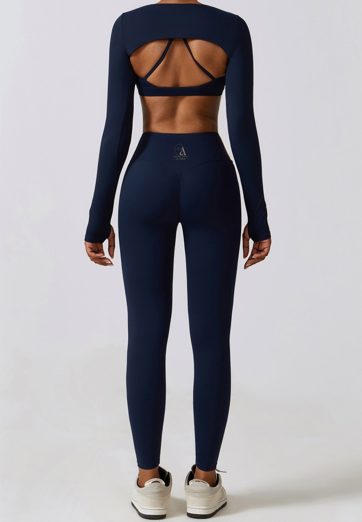 Noir Smock Bra Legging Set G.AmarFitGear