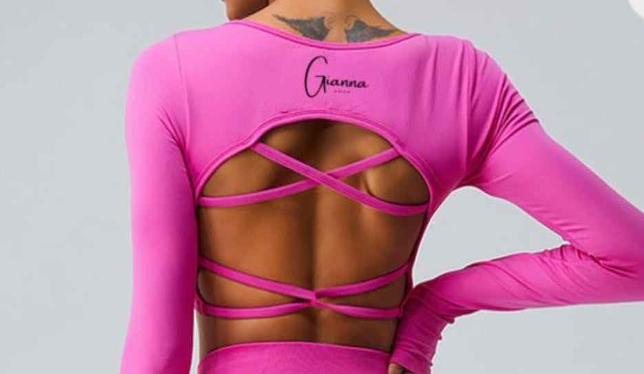 G-Soft Airlift Crop Top G.AmarFitGear