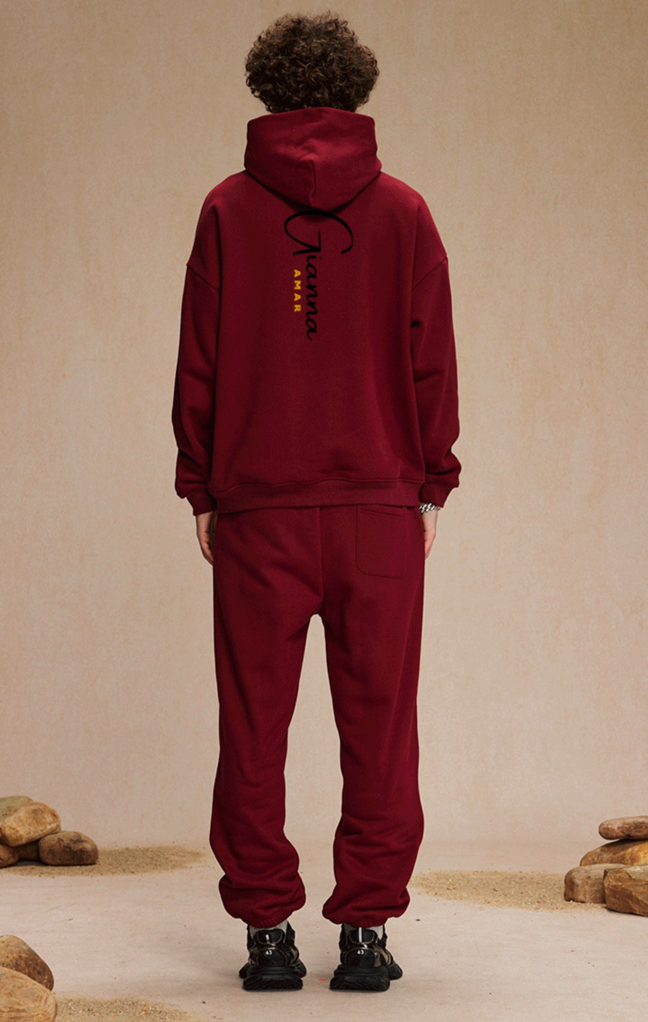 Streetwear Aspire Hoodie Set G.AmarFitGear