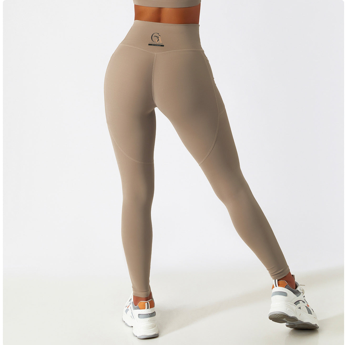 Bisquit Stretch Pocket Legging Set – Bisquit Legging Set G.AmarFitGear