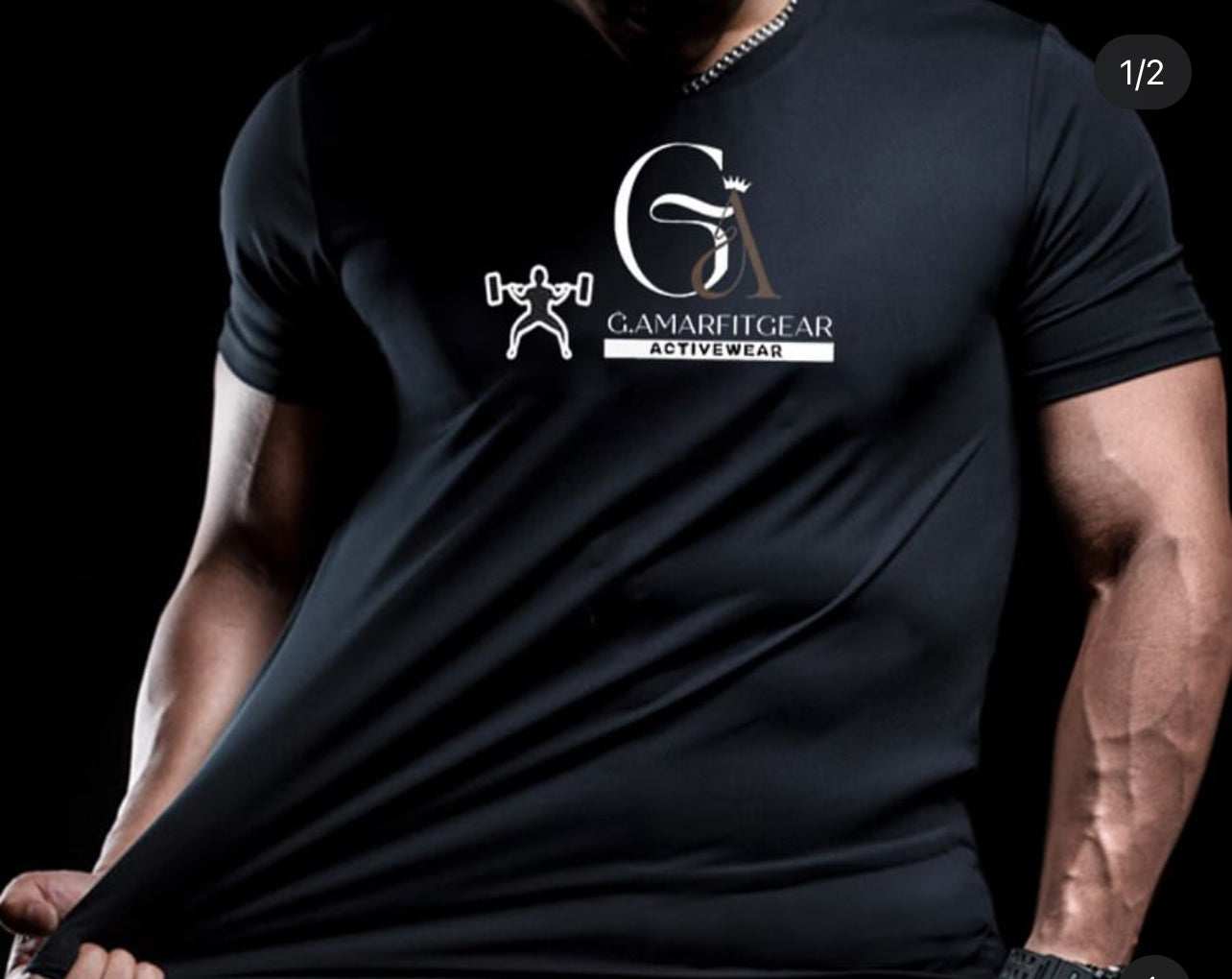 Tight Swagger Crewneck T G.AmarFitGear