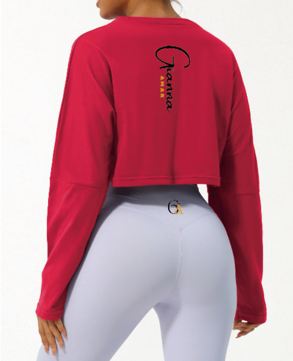 High-Performance Yoga Leggings G.AmarFitGear