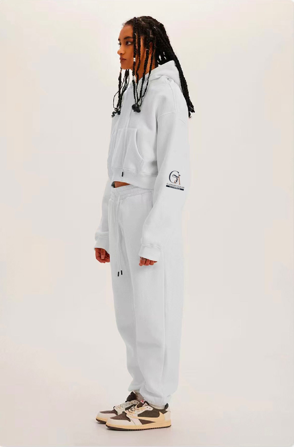 345 GSM hoodie Heavyweight Hoodie Set G.AmarFitGear