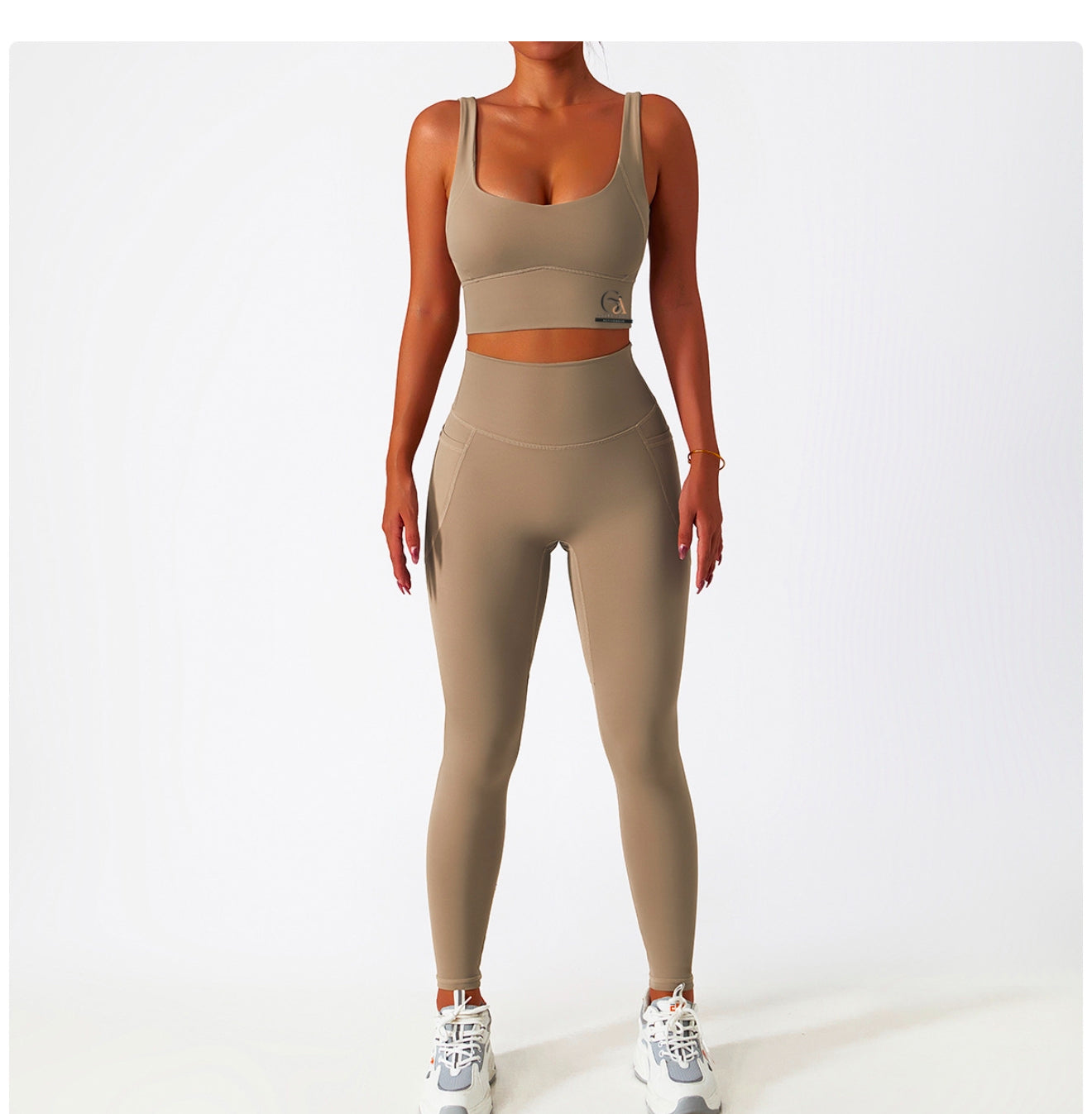 Bisquit Stretch Pocket Legging Set – Bisquit Legging Set G.AmarFitGear