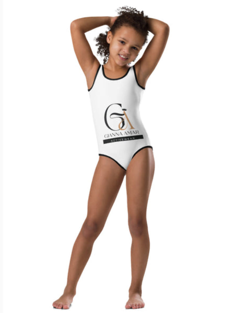 Four-way Stretch Kids Swimsuit G.AmarFitGear