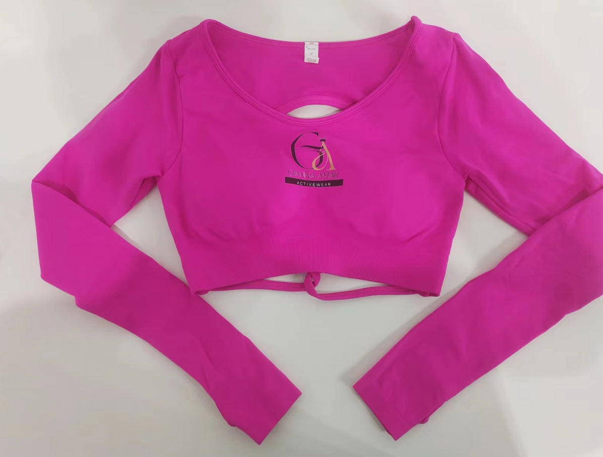 G-Soft Airlift Crop Top G.AmarFitGear