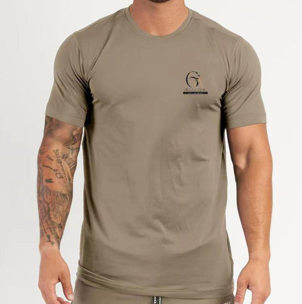 High Notch Crewneck T-Shirt G.AmarFitGear