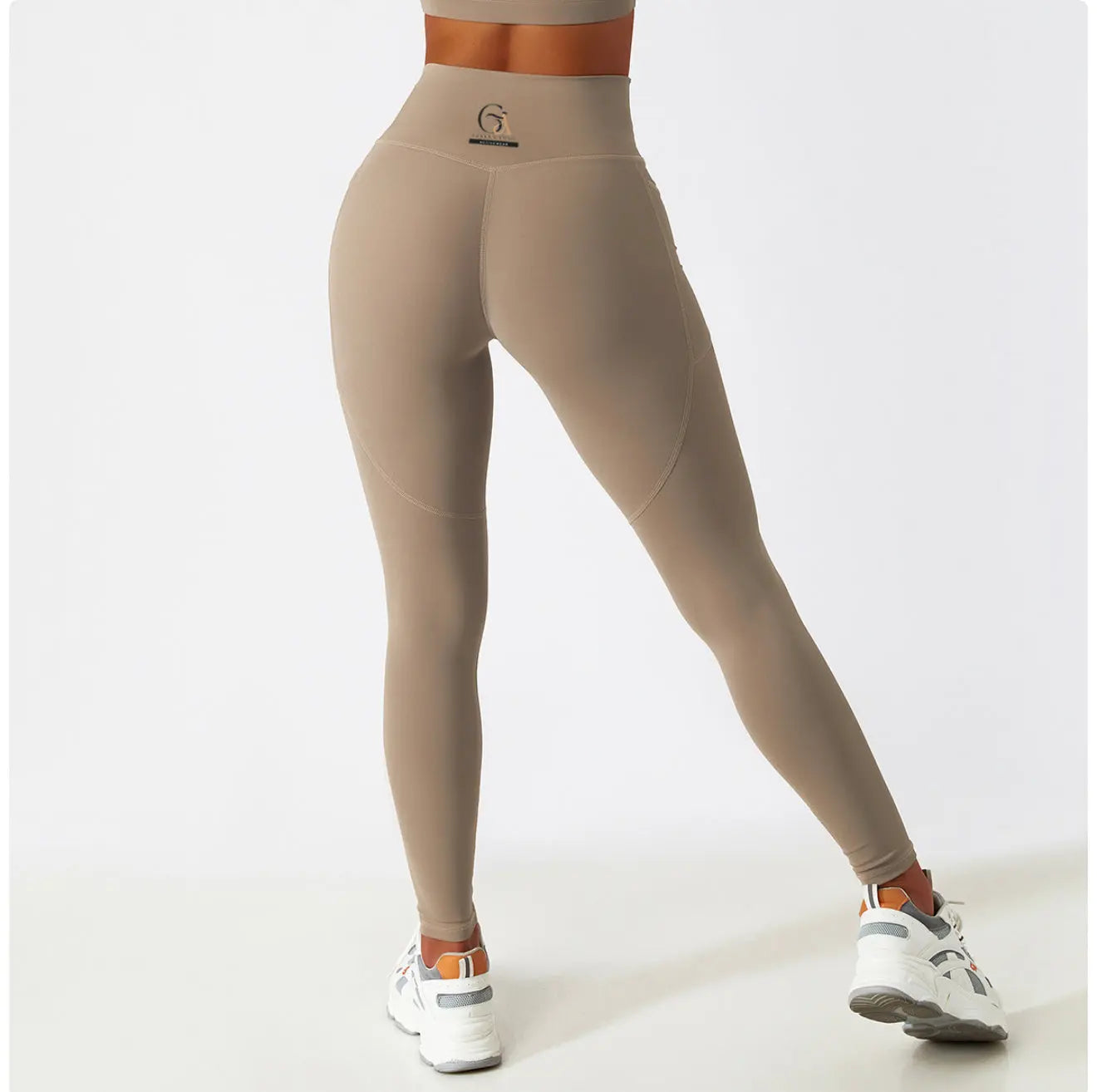 Azure High-Waist Legging Set - G.AmarFitGear
