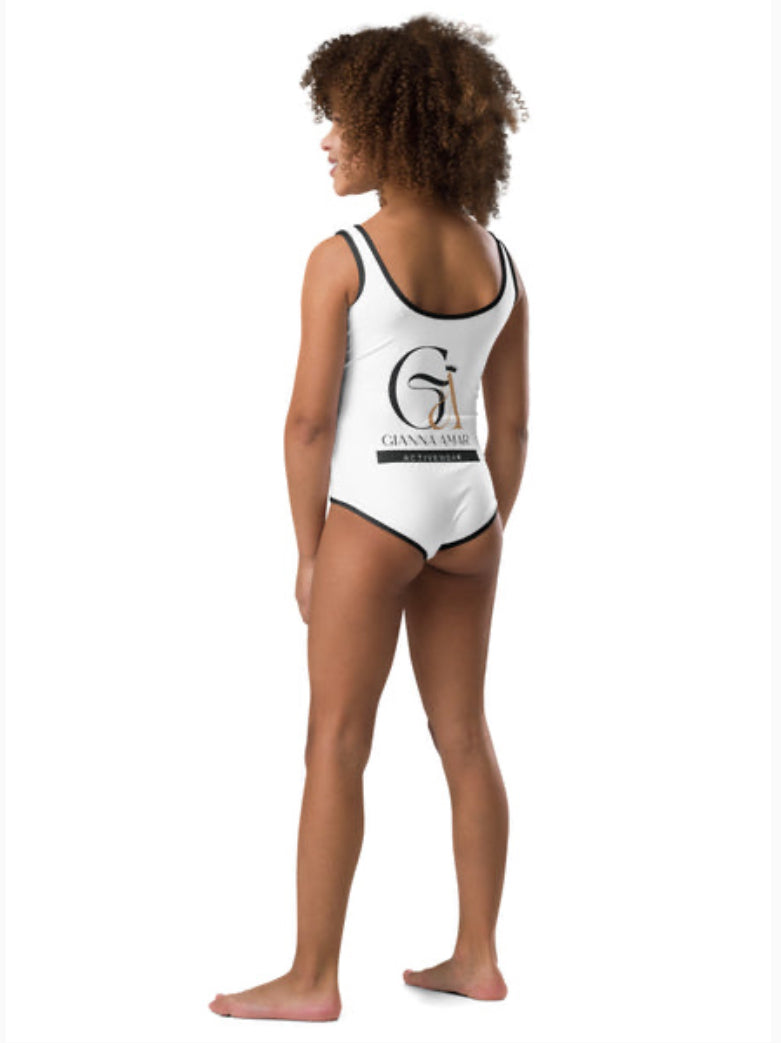 Four-way Stretch Kids Swimsuit G.AmarFitGear
