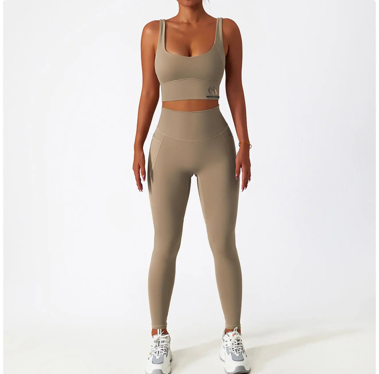 Azure High-Waist Legging Set G.AmarFitGear