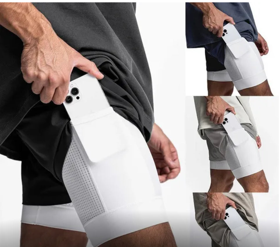 Dual Carry On Athletic Shorts G.AmarFitGear