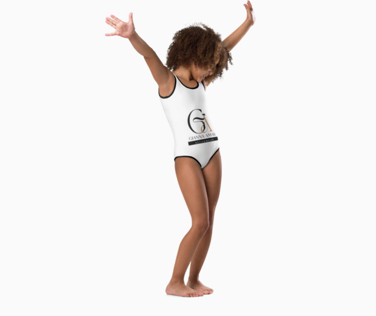 Four-way Stretch Kids Swimsuit G.AmarFitGear
