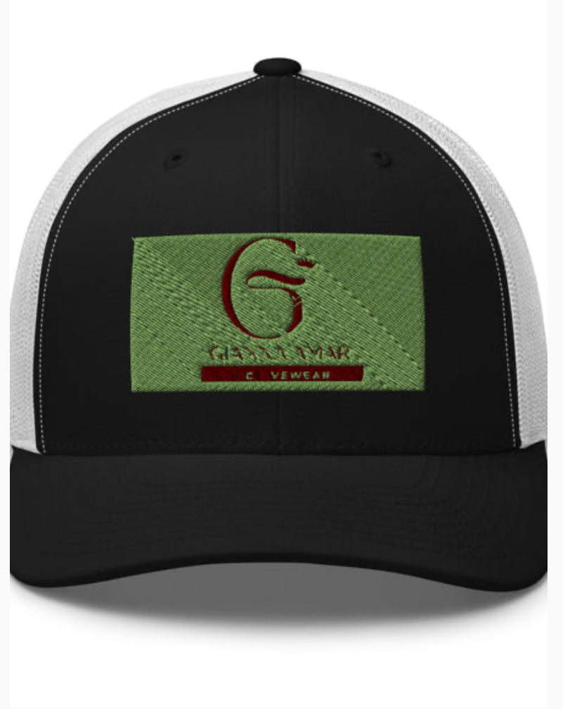 G Style Retro Trucker Hat G.AmarFitGear
