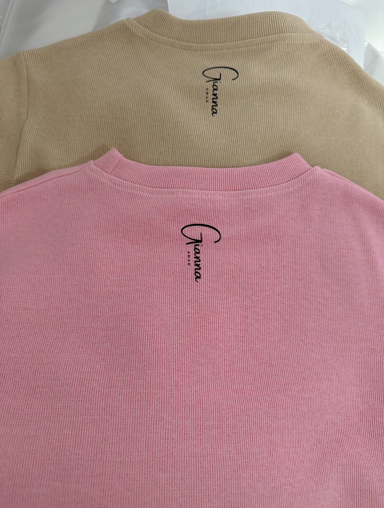 Toddler Pullover Crewneck Set - G.AmarFitGear