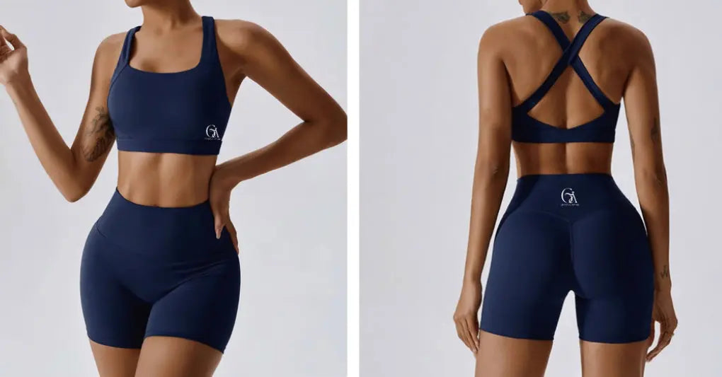 Gstyle Bralette Shorts Set G.AmarFitGear