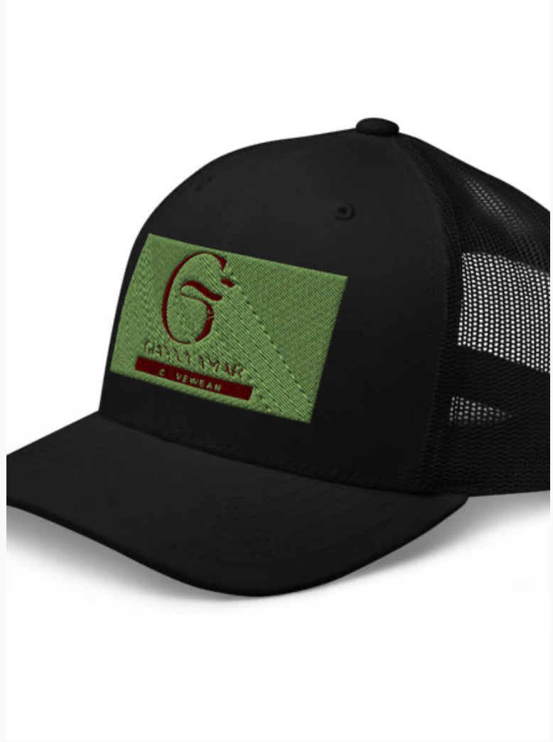 G Style Retro Trucker Hat G.AmarFitGear