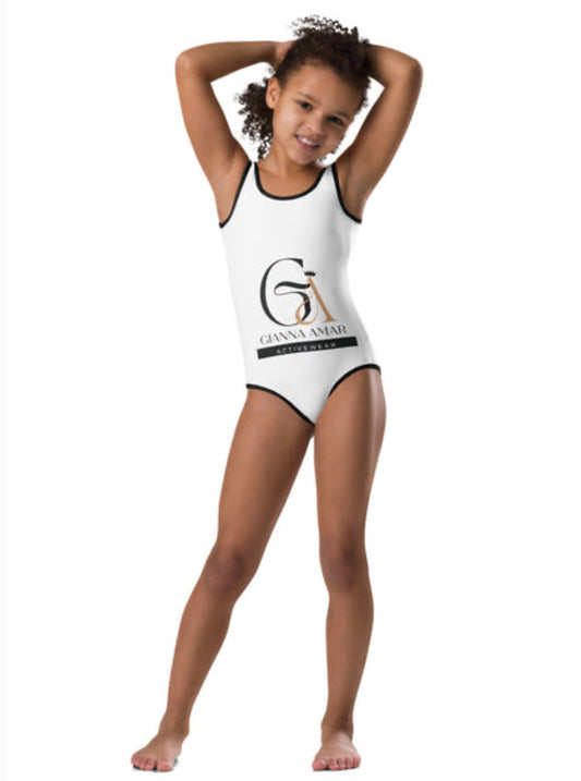 Four-way Stretch Kids Swimsuit