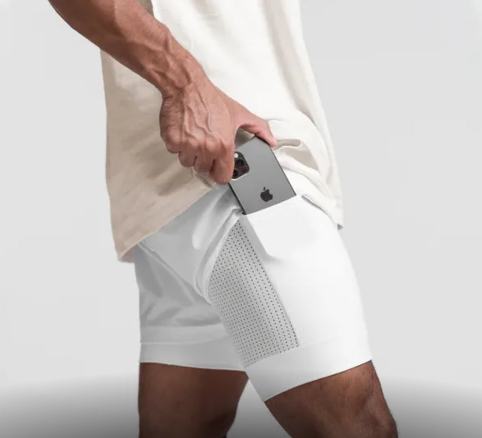 Dual Carry On Athletic Shorts