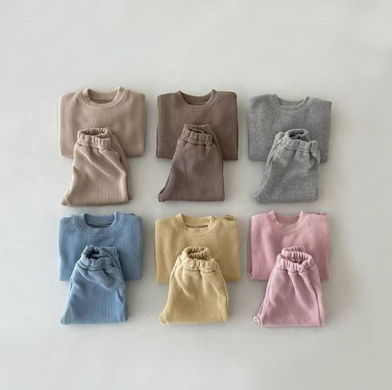 Toddler Pullover Crewneck Set