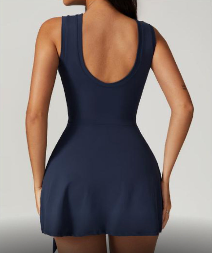 Gstretch Courtside Tennis Dress