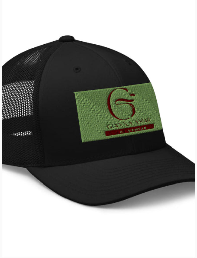 G Style Retro Trucker Hat